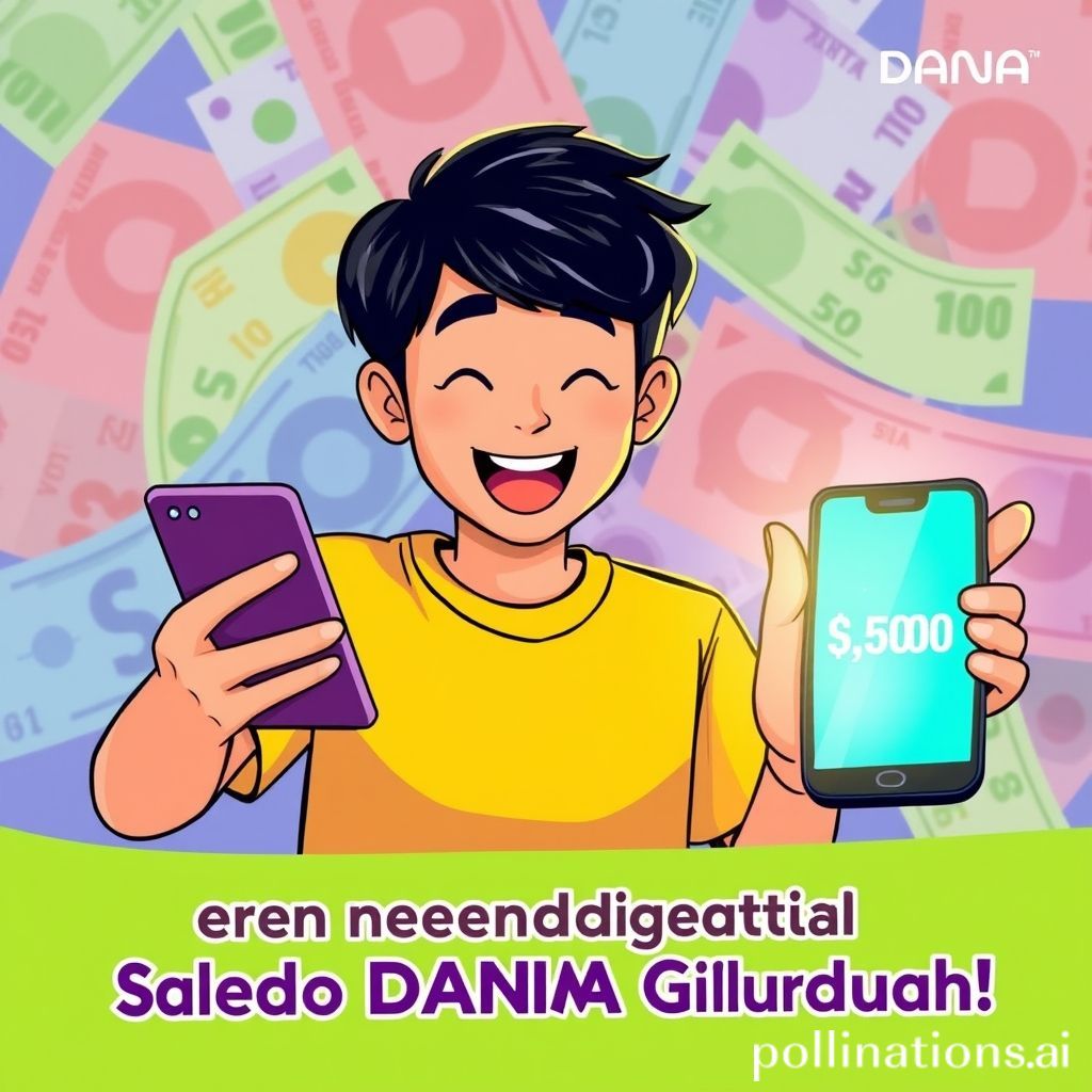 Cara Mendapatkan Saldo DANA Gratis 5 Ribu Rupiah